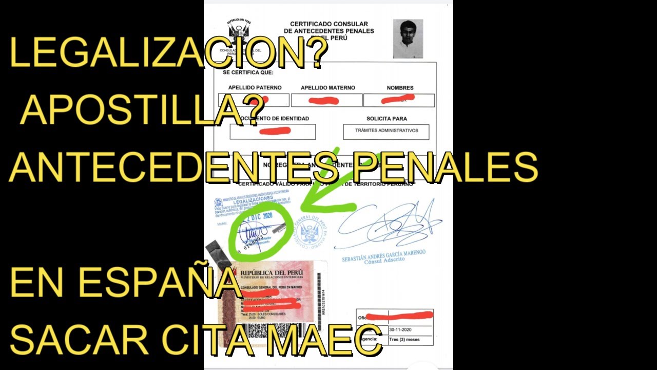 Todo lo que necesitas saber sobre la cita para legalizaciones MRE Obtén tus documentos en orden