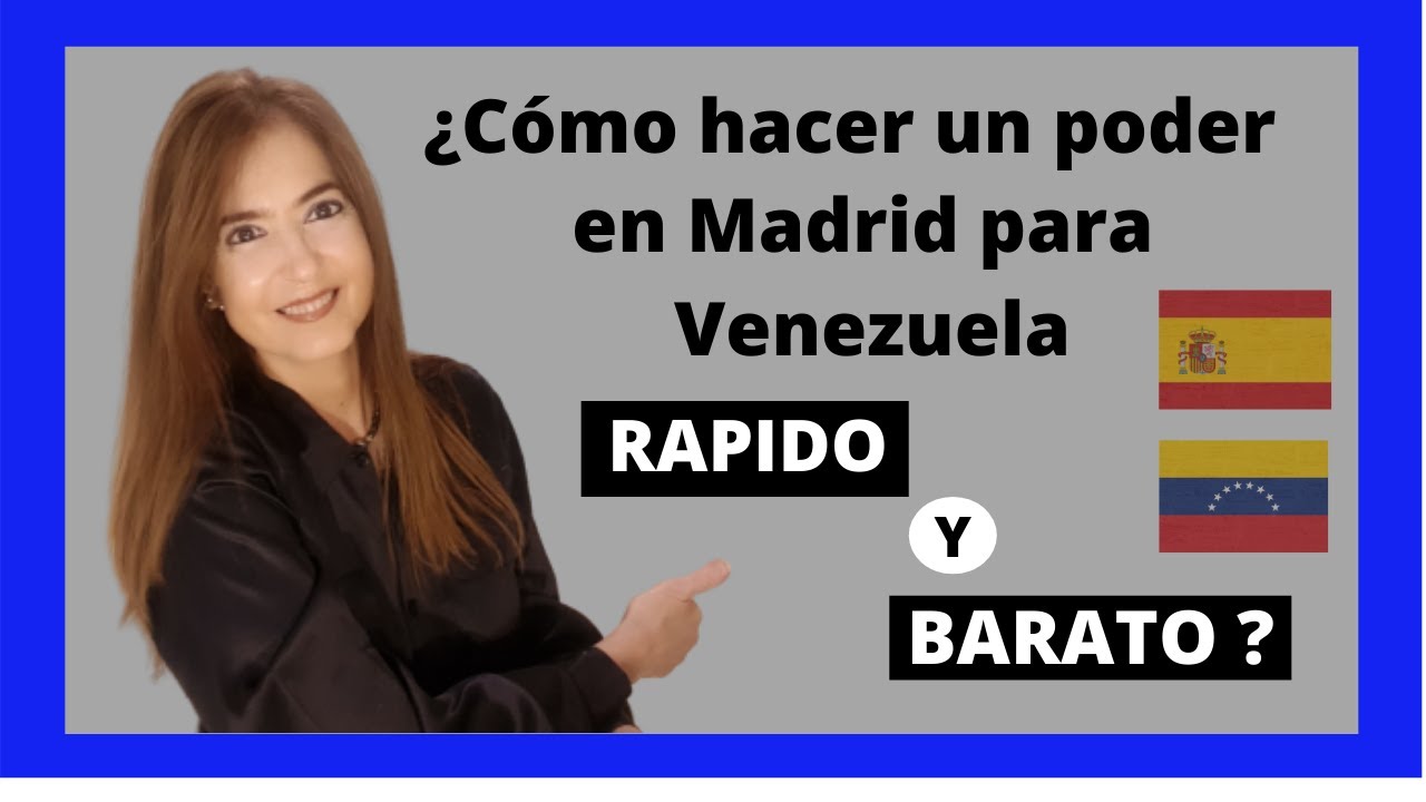 Todo Lo Que Necesitas Saber Para Legalizar Un Poder En Sencillos Pasos