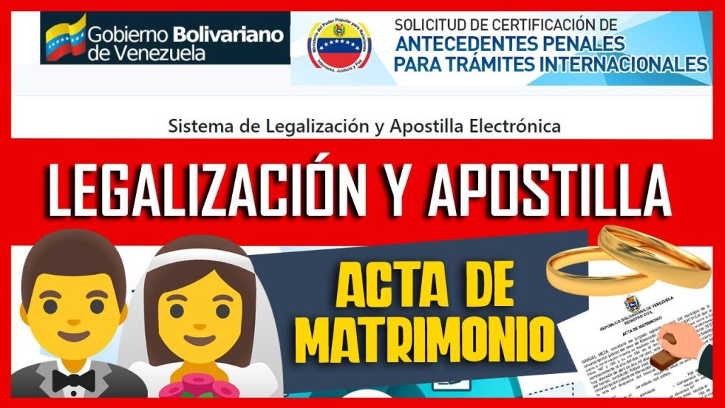 C Mo Legalizar Tu Certificado De Matrimonio De Manera R Pida Y