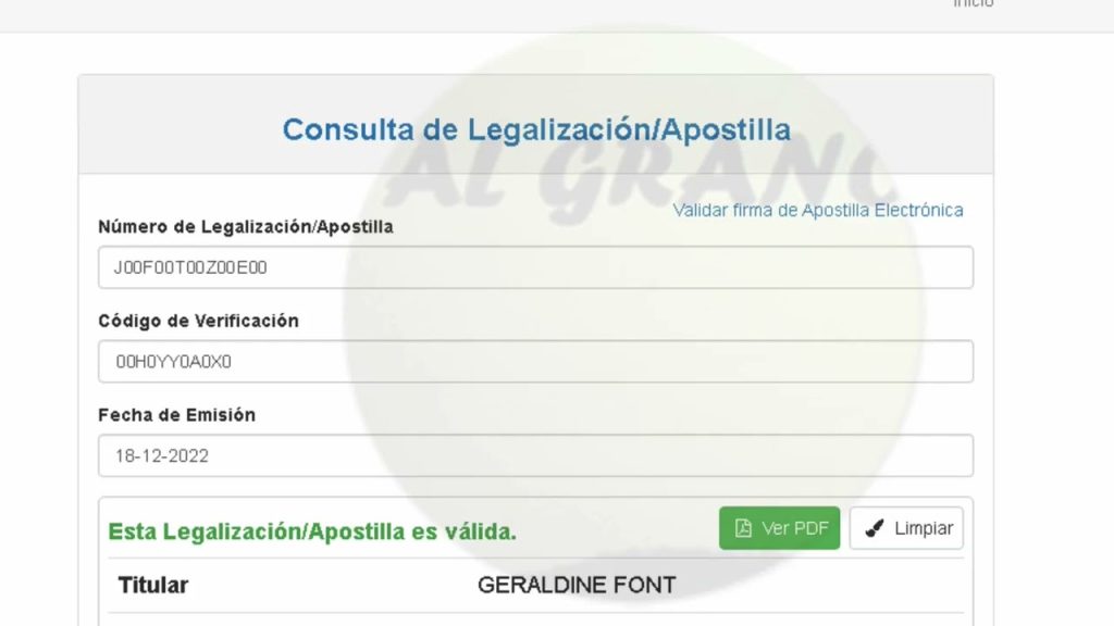 Guía completa para validar legalizaciones en Venezuela pasos