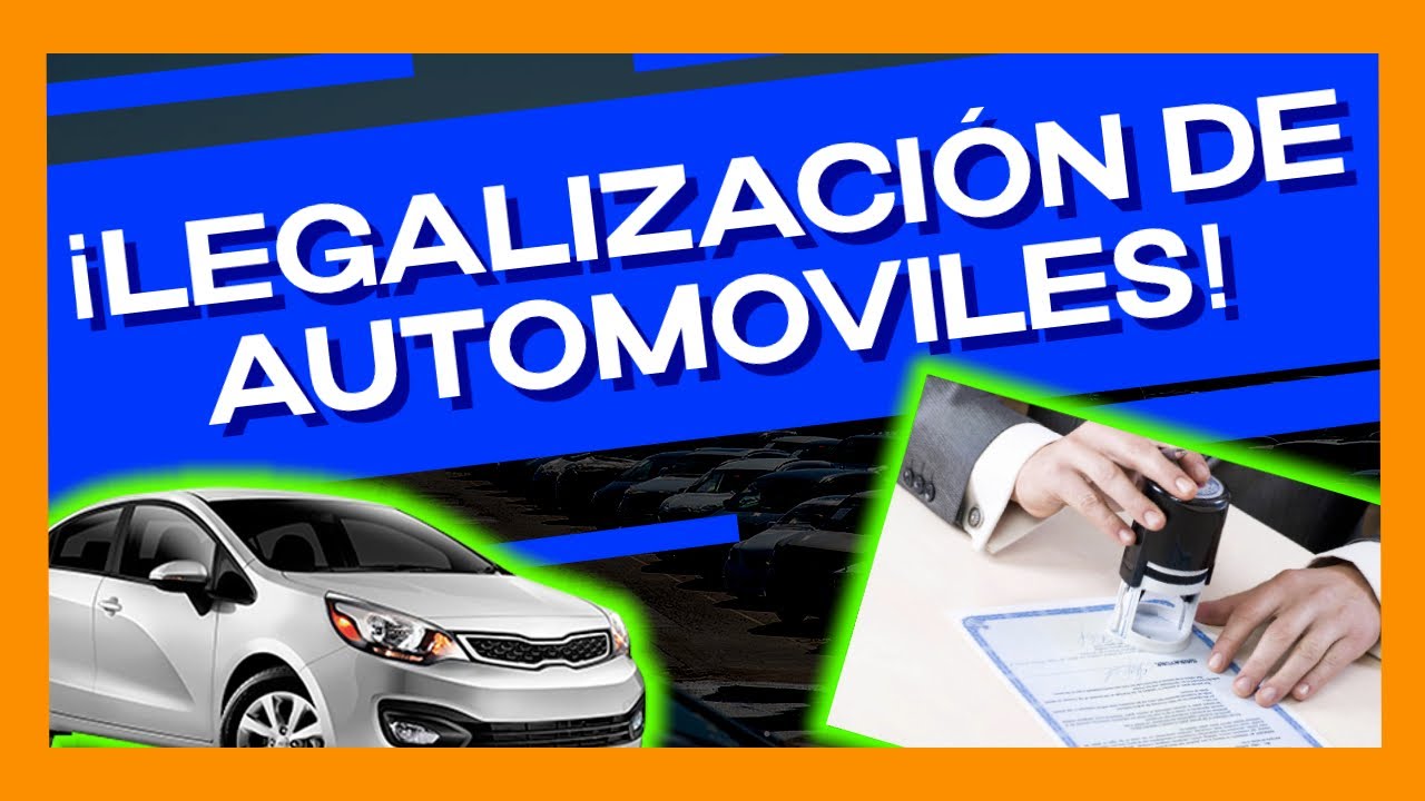 Descubre la verdad sobre la legalización de autos americanos ¿A partir