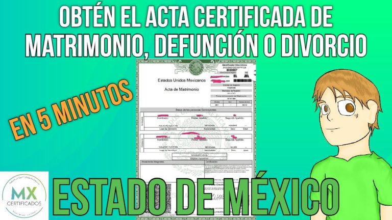 ¿cómo Obtener El Acta De Divorcio Legalizada En México Y Evitar