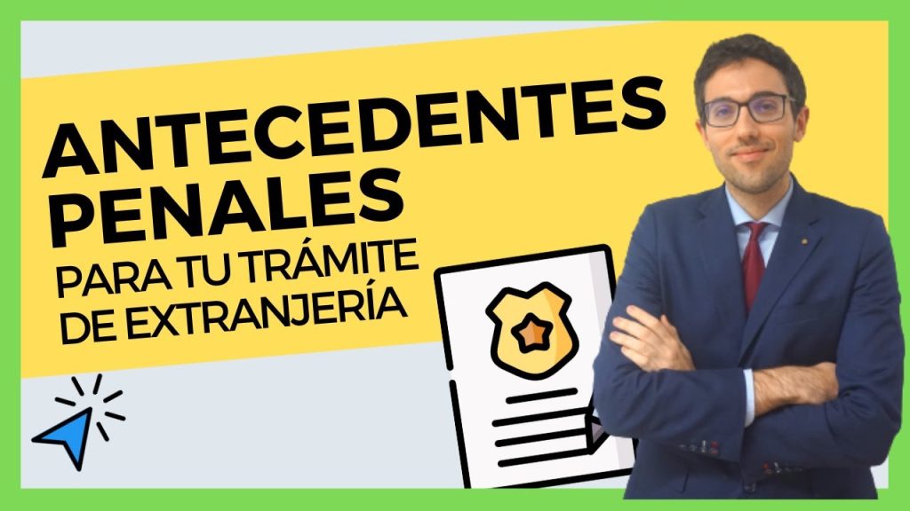 Antecedentes Penales Exentos De Legalización ¿qué Son ¿cómo Obtenerlos Todo Lo Que Necesitas 