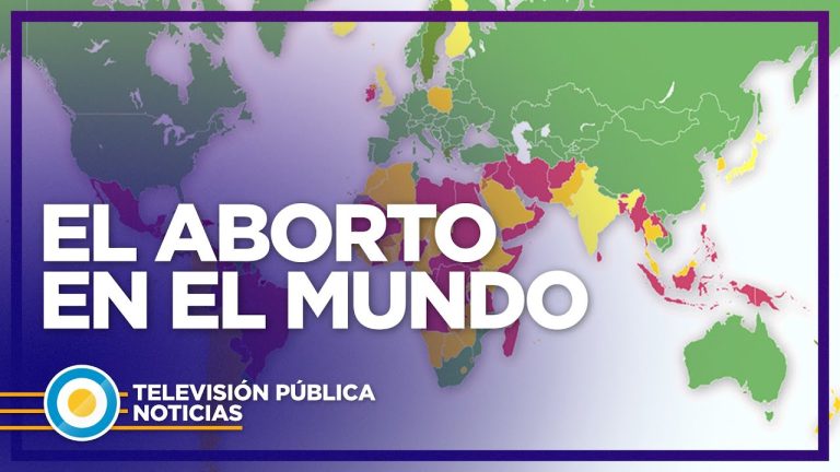 Aborto legalizado en el mundo: ¿En qué países es posible? Descubre el mapa que lo muestra todo