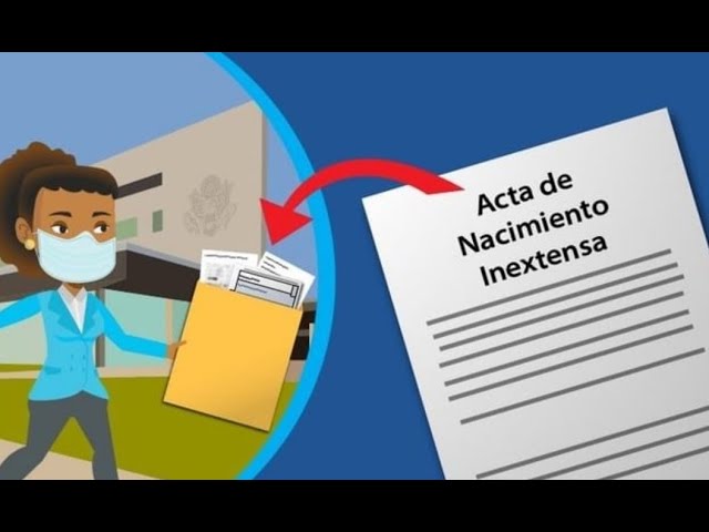 Guía completa: Cómo obtener tu acta de nacimiento inextensa legalizada en México