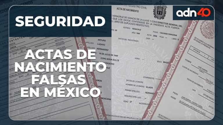 Guía completa para obtener tu acta de nacimiento legalizada en México | Todo lo que necesitas saber