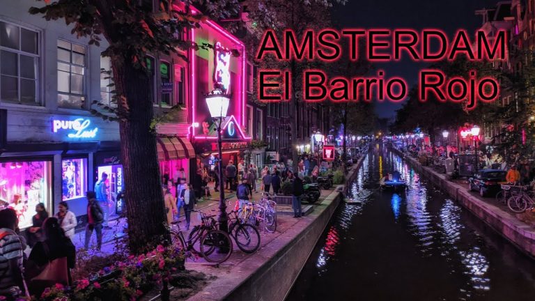 Descubre todo sobre la legalización de la prostitución en Amsterdam: una mirada profunda al modelo holandés