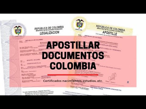 Guía completa para apostillar y legalizar documentos en Colombia: ¡Ahorra tiempo y evita errores costosos!