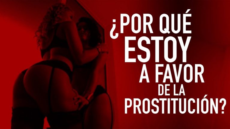 ¿Es legalizar la prostitución la solución? Conoce todos los argumentos a favor y en contra