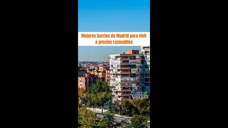 Descubre cómo la legalización de los barrios ilegales de Madrid está cambiando la ciudad