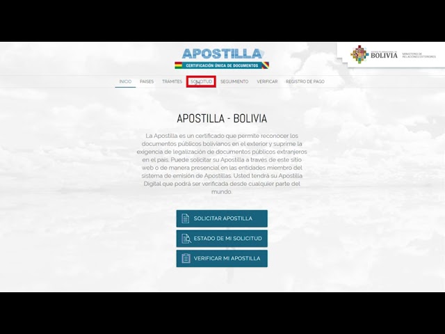 Obtén tu certificado de antecedentes penales en Bolivia: Guía para legalizar y apostillar