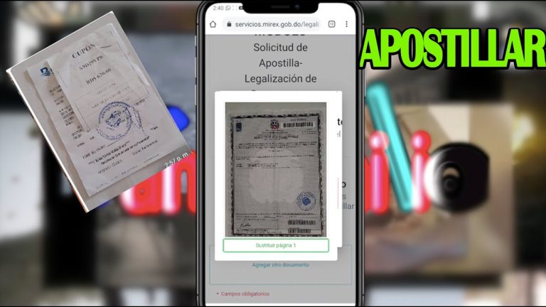 Apostilla y Legalizaciones en República Dominicana: Obtén información clave del servicio de Cache HTTP en MIREX.GOV.DO