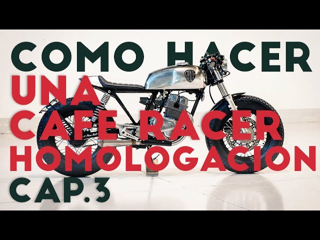Café Racer: ¿Es legalizarlos posible? Descubre todo lo que necesitas saber sobre las legalizaciones de motos estilo Café Racer en España