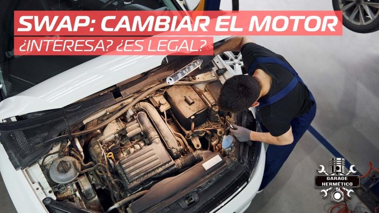 Toda la información que necesitas saber sobre el cambio de motor en tu vehículo y cómo legalizarlo