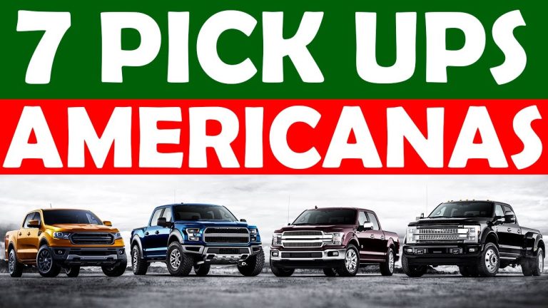 Descubre las mejores opciones de camionetas pick up americanas legalizadas en MercadoLibre: Guía completa de compra en línea en [nombre de la web]