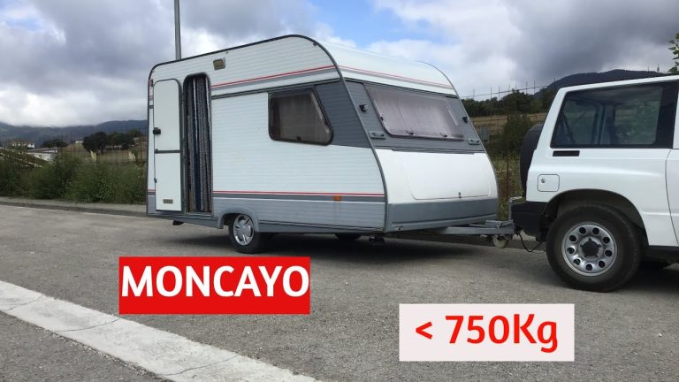 ¿Cómo legalizar una caravana francesa de 750 kilos en España? Todo lo que necesitas saber