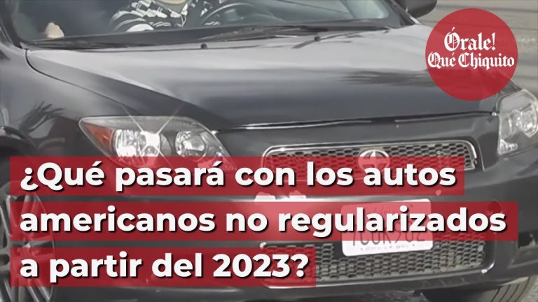 Todo lo que necesitas saber sobre la legalización de carros: guía completa para importar y legalizar tu vehículo en España