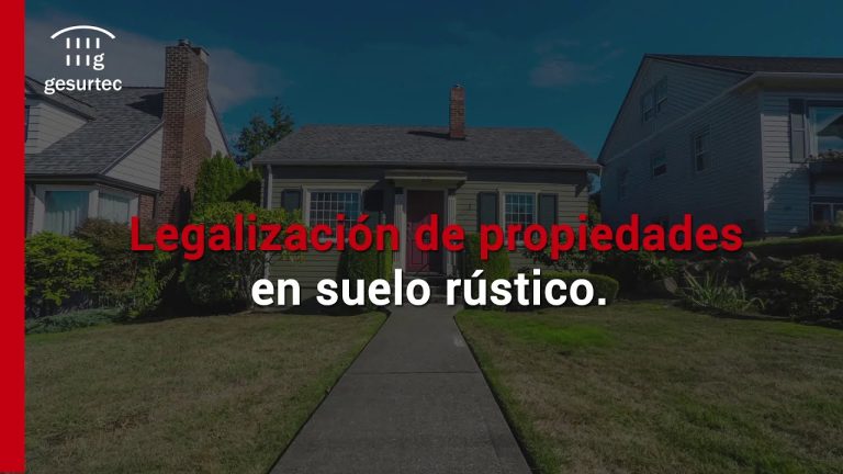 Todo lo que debes saber sobre el catastro y legalización de viviendas ilegales en España – Guía completa de legalizaciones