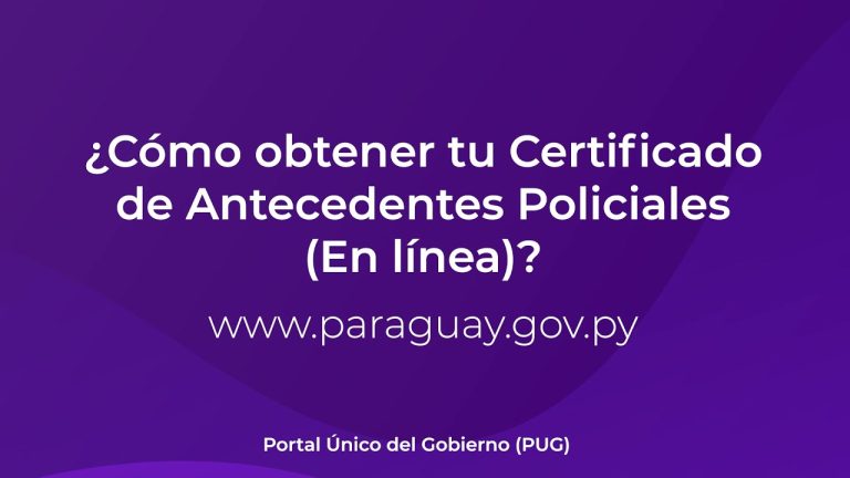 ¿Necesitas un certificado de antecedentes penales legalizado en Paraguay? Descubre cómo obtenerlo de manera fácil y rápida en nuestra web de legalizaciones