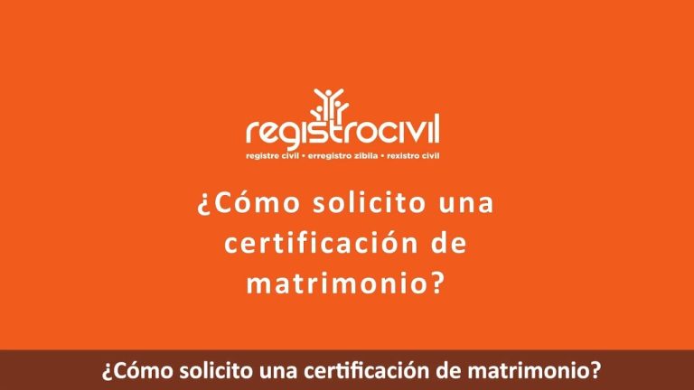 Todo lo que necesitas saber sobre el certificado de matrimonio legalizado en España: Requisitos, proceso y plazos