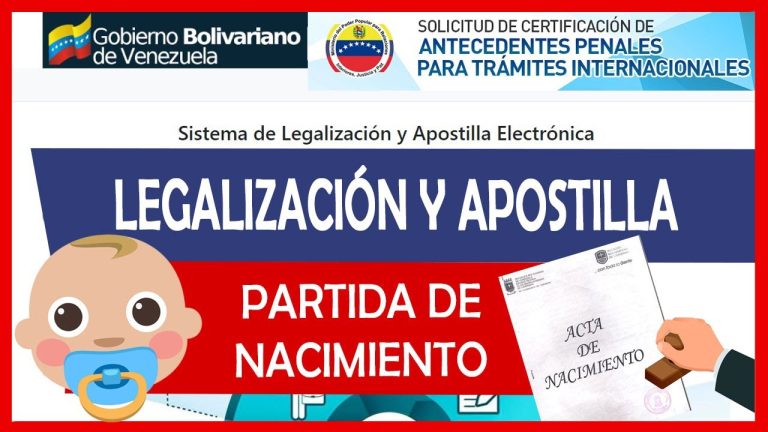Todo lo que necesitas saber sobre el Certificado de Nacimiento: Legalización en Asunción