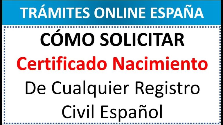 Todo lo que necesitas saber sobre el certificado de nacimiento legalizado en España: trámites, requisitos y costes actuales