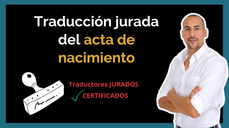 Obtén tu certificado de nacimiento traducido y legalizado en español al mejor precio: Todo lo que debes saber para realizar este proceso de manera fácil y rápida