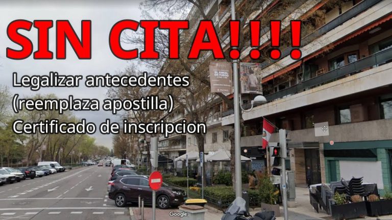 Legalización de Citas en Calle Juan de Mena, Madrid: Guía Completa en [Nombre del Sitio Web]
