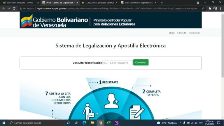 Cómo cambiar mi correo para trámites de citas y legalizaciones en Venezuela: guía completa