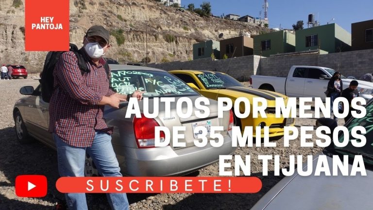 Descubre los mejores coches en venta americanos ya legalizados en Tijuana: ¡Tu oportunidad de conducir en México sin problemas legales!