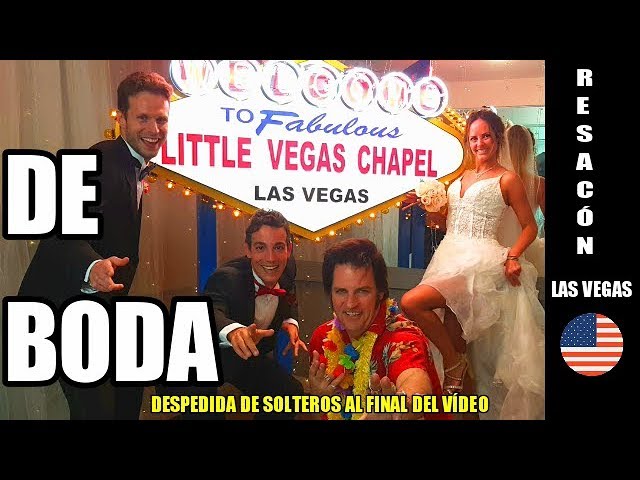 Guía definitiva: Cómo casarse en Las Vegas y legalizar tu matrimonio en España