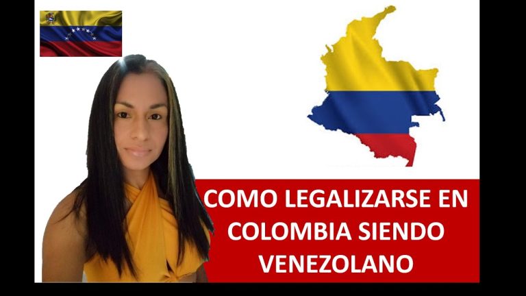 Toda la información que necesitas para legalizar a un venezolano en Colombia