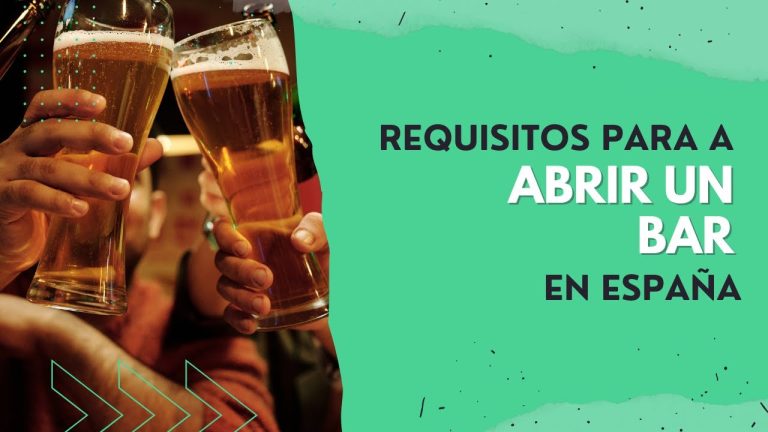 Cómo legalizar un bar con COPIBA: Todo lo que necesitas saber para cumplir con la normativa legal en España