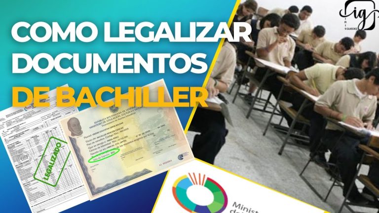 Cómo legalizar el título de bachiller en Venezuela: guía completa paso a paso en el 2021