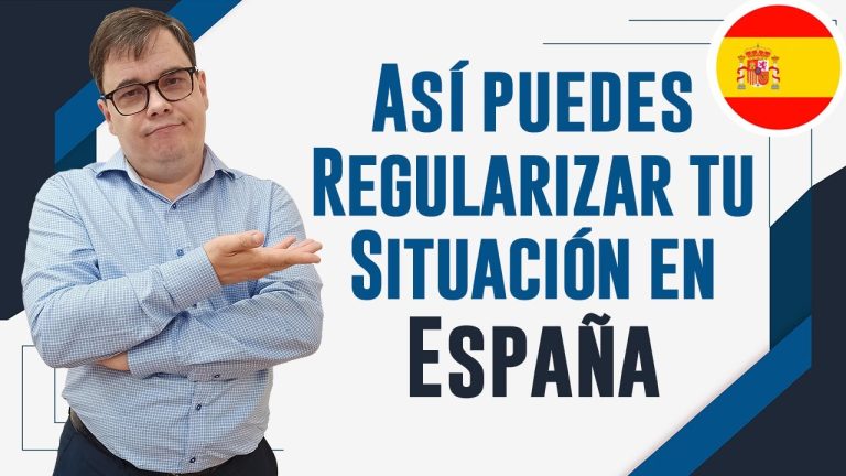 Guía completa: Cómo legalizar la situación de un inmigrante en España en 2021