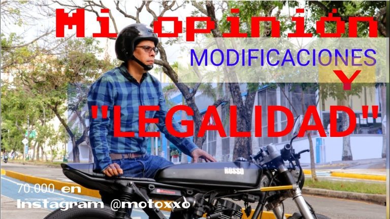 Cómo legalizar una moto modificada: Guía completa y actualizada en España | [Nombre de la Web]