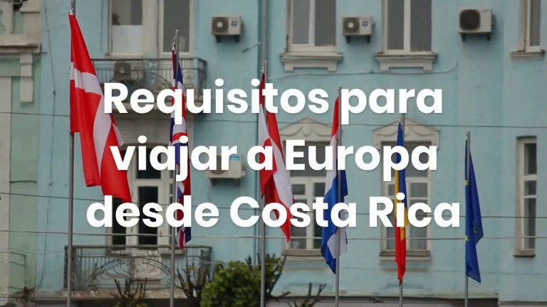 Guía completa: Cómo legalizar un ciudadano de Costa Rica en España paso a paso – [Nombre de la web de legalizaciones]