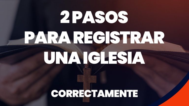 Todo lo que necesitas saber para legalizar tu iglesia evangélica en España: guía paso a paso