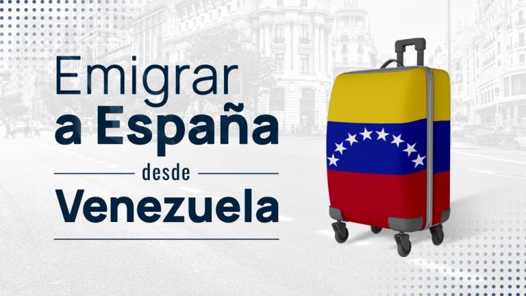 Guía completa: Cómo legalizarse en España desde Venezuela en 2021 paso a paso