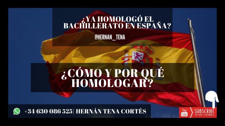 Cómo legalizar el bachillerato colombiano en España: Guía paso a paso para obtener la homologación