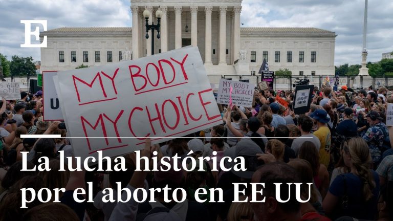 Desde Roe v. Wade hasta el presente: La cronología de la legalización del aborto en Estados Unidos