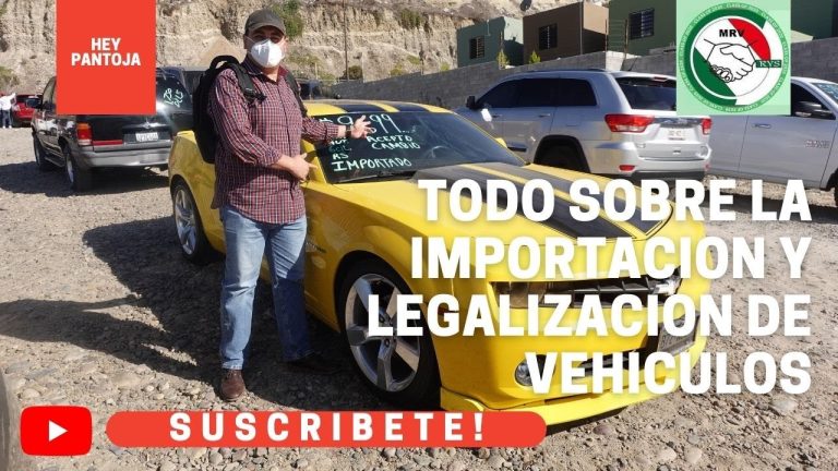 Descubre el costo real de legalizar tu carro en [país]: Guía Completa y Actualizada
