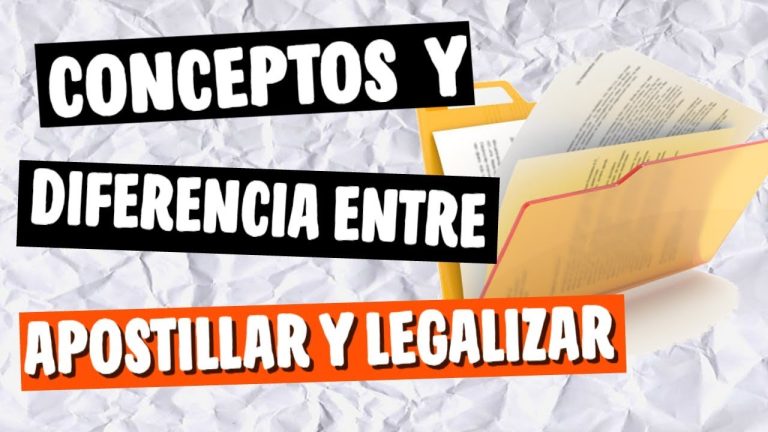 ¿Cuál es la diferencia entre apostillar y legalizar en Colombia? Guía completa con todo lo que necesitas saber