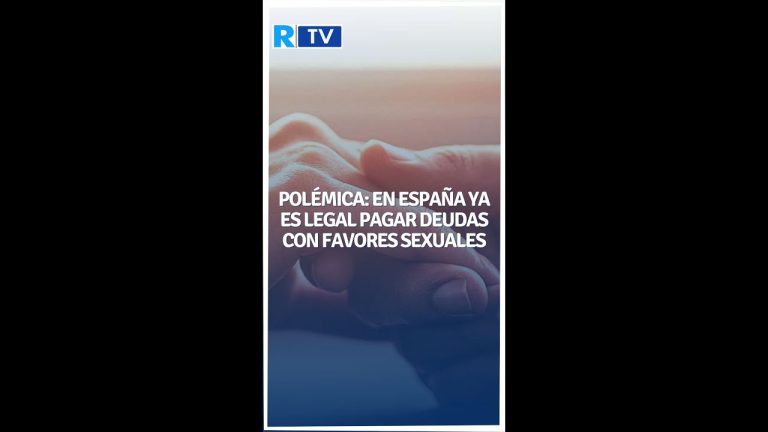 España da un giro: ¡Legalización del pago con favores sexuales en contratos!