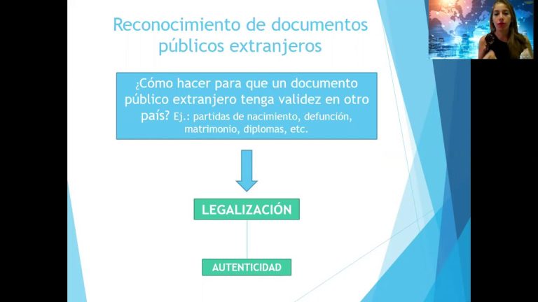 Toda la información que necesitas saber sobre la legalización de documentos públicos extranjeros: procesos y requisitos