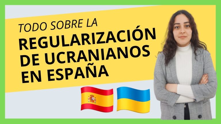 Todo lo que necesitas saber sobre la legalización de ucranianos en España: requisitos y procedimientos