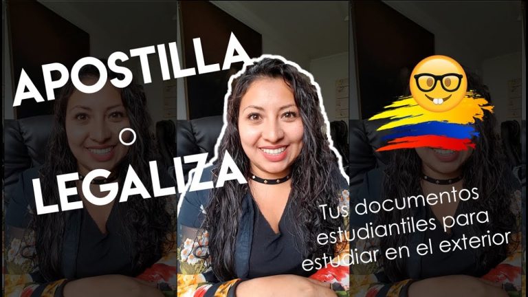 Todo lo que necesitas saber sobre la legalización de documentos en Colombia | Guía completa en 2021