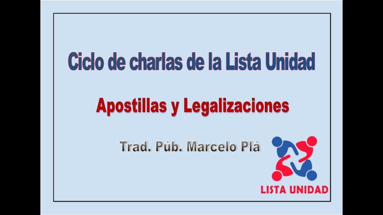 Todo lo que necesitas saber sobre las legalizaciones CTPCBA en Argentina: Guía completa del proceso legal