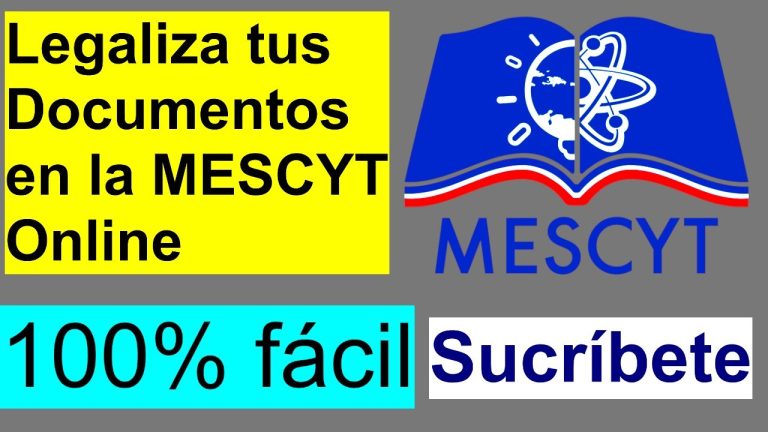 Todo lo que debes saber sobre las legalizaciones MESCyT en República Dominicana: guía actualizada y paso a paso