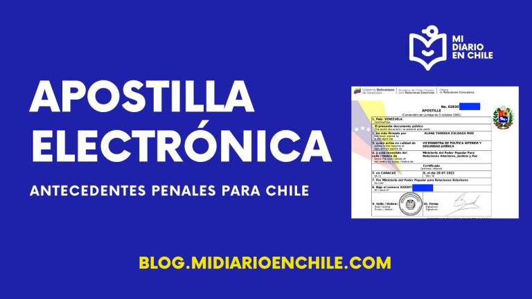 Toda la verdad sobre cómo legalizar antecedentes penales en Chile – Guía completa 2021